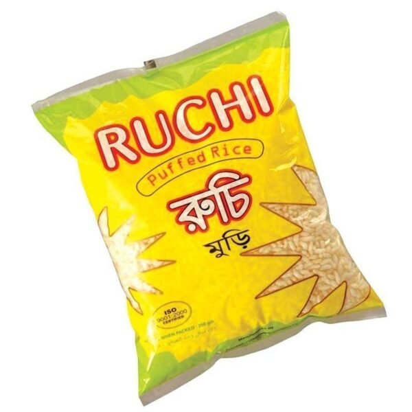 Muri (Puffed rice) RUCHI 200g / パフドライス