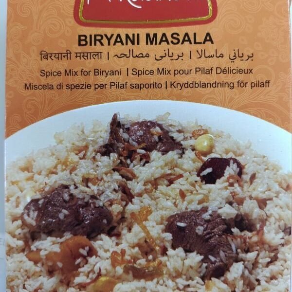 BIRYANI MASALA RADHUNI 40G / ビリヤニマサラ