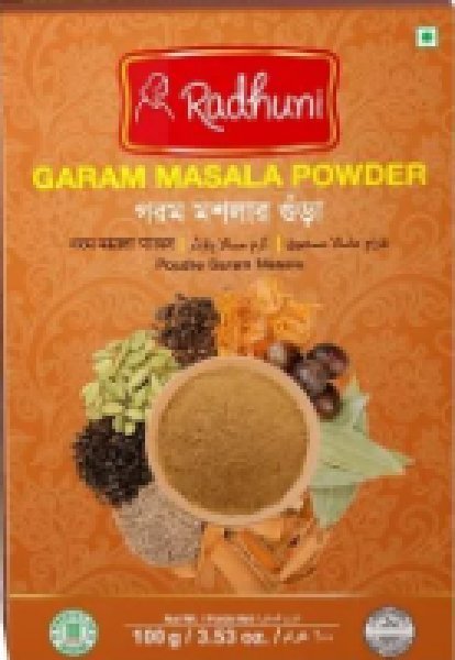 GARAMM MASALA RAD 100g