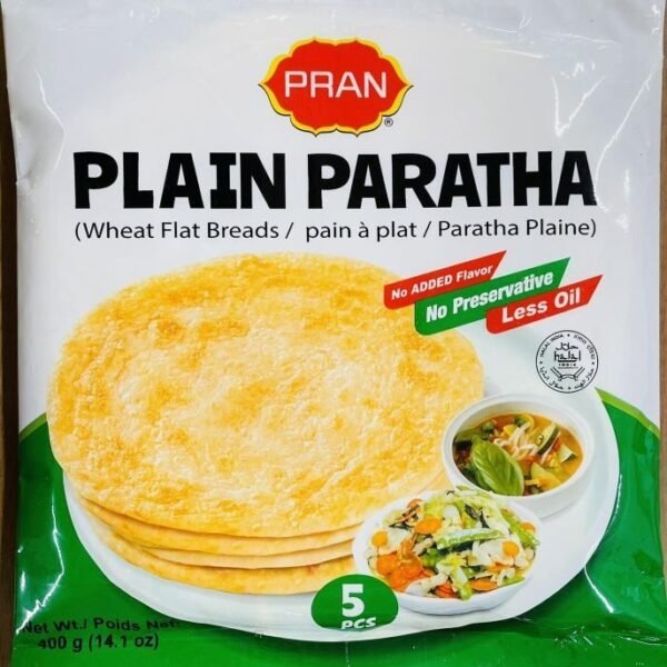 PLAIN PARATHA PRAN 400g / プレーンパラタ