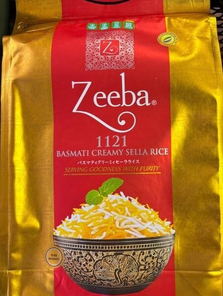 ZEEBA  BASMOTI RICE 5KG