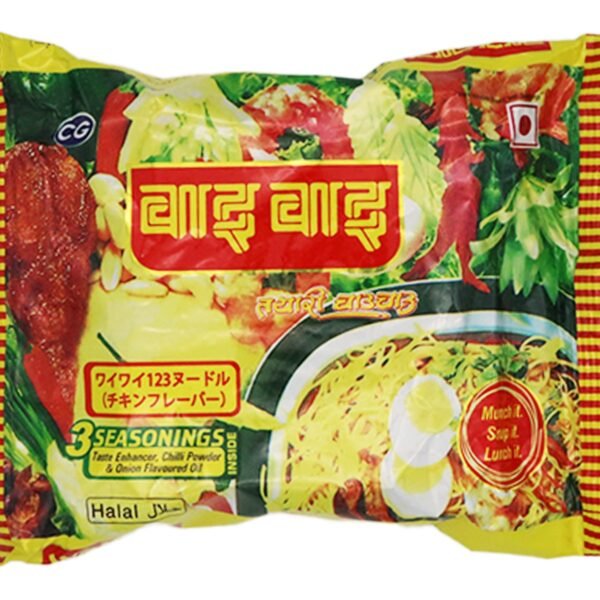 WAIWAI NOODLES CHICKEN FLAVOUR