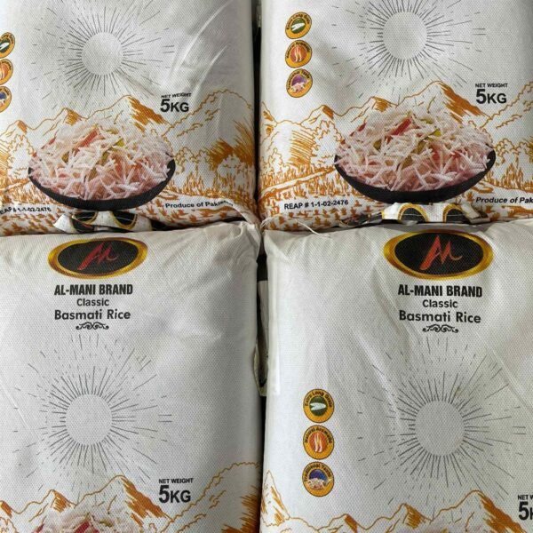 BASMATI RICE AL-MANI CLASSIC 5KG