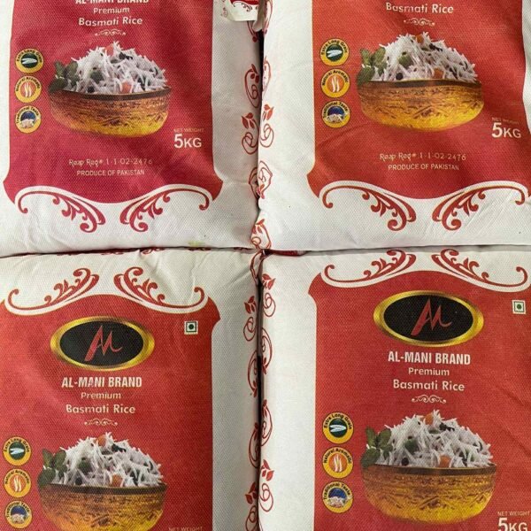 BASMATI RICE AL-MANI PREMIUM 5KG