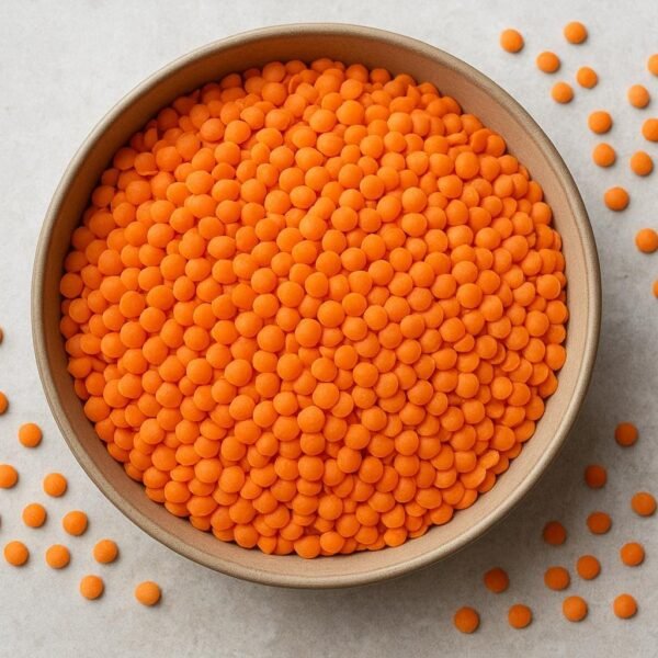 MUSHRI FOOT BALL(Lentil) 1kg / レンズ豆皮むき