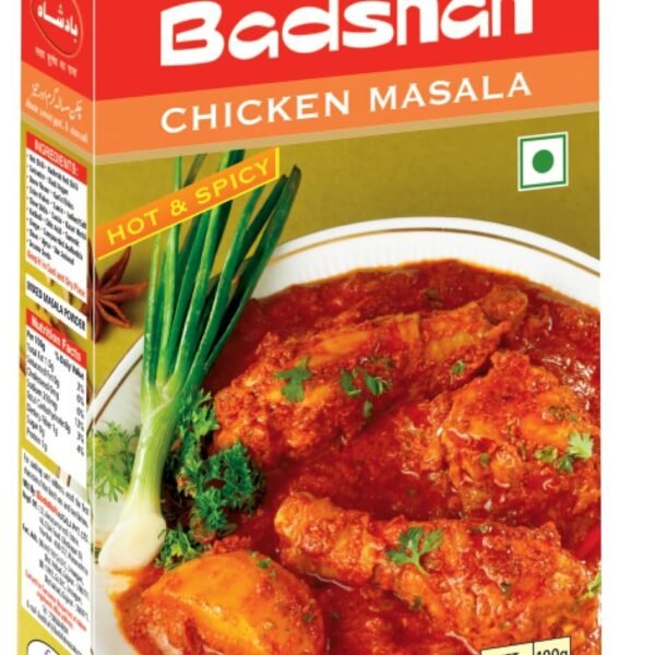 CHICKEN MASALA 100g BADSHAH