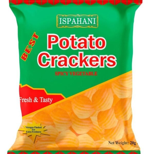 POTATO CRACKER ISPAHANI 20g