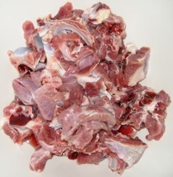 LAMB WITH BONE CUT 1kg