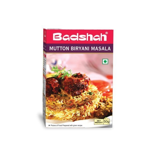 MUTTON BIRIYANI MASALA 100g BADSHAH