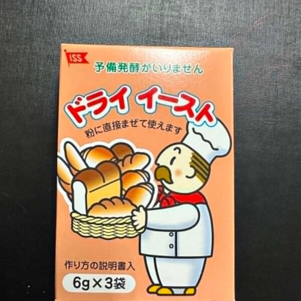 DRY YEAST 6g*3P
