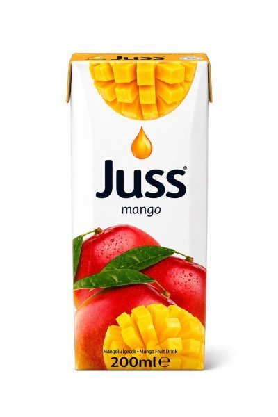 JUSS MANGO FRUIT DRINK 200ml
