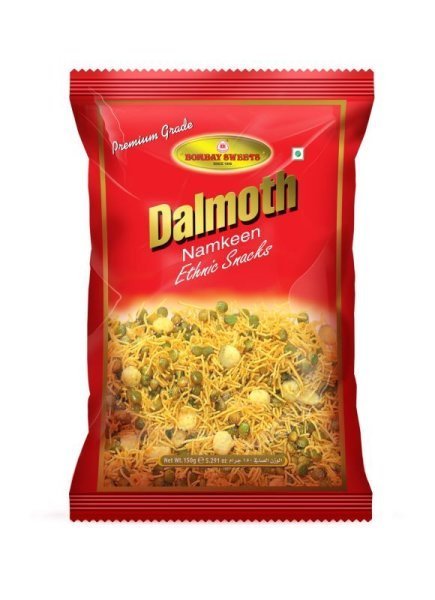 DALMOTH CHANACHUR BOMBAYSWEETS 120g