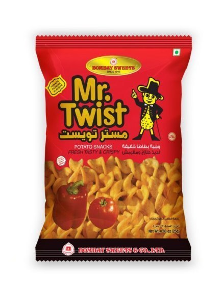MR.TWIST BOMBAYSWEETS 18g