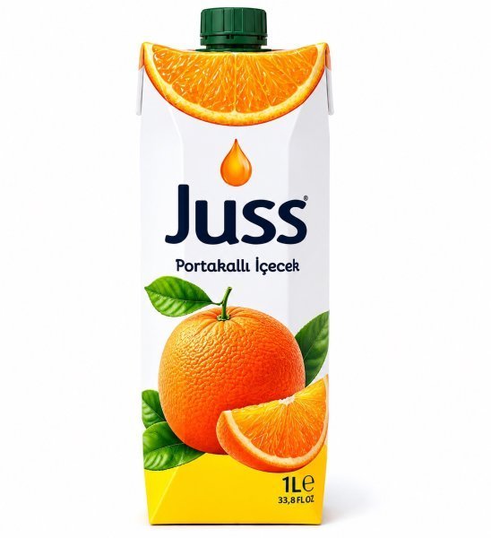 JUSS ORANGE FRUIT DRINK 1L